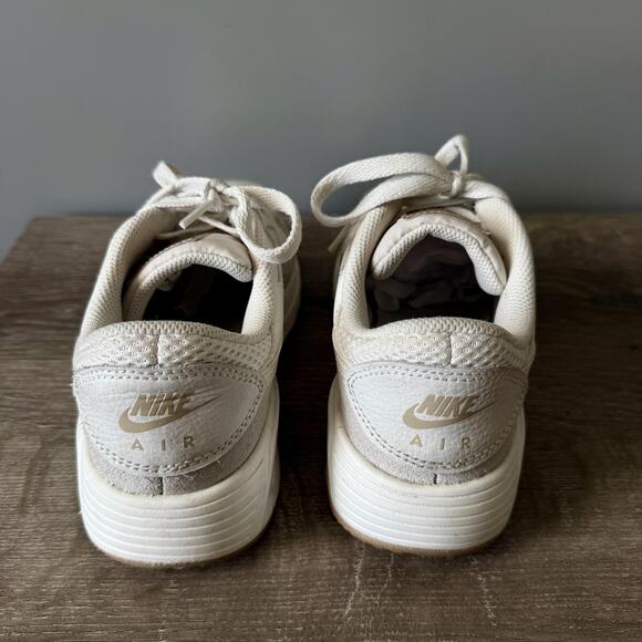 Nike Air Max SC Womens Size 6 Summit White Light Bone CW4554-108 - Picture 11 of 13